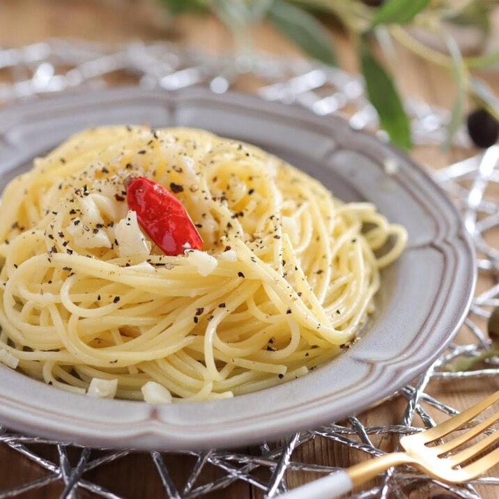 3つのコツで簡単プロの味♡本場のペペロンチーノ